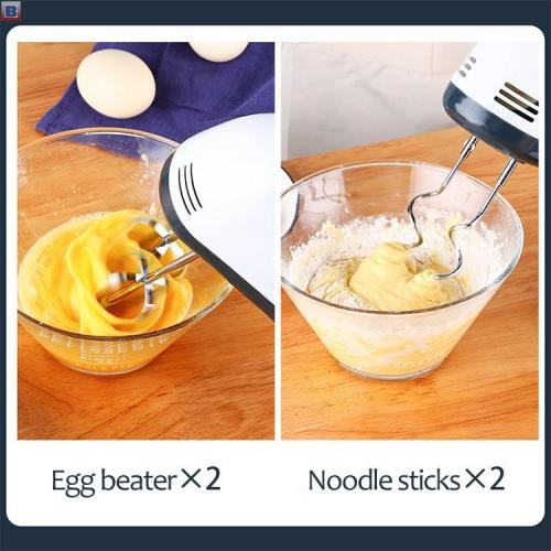 NEW 7 Speed Food Stand mixer Egg whisk mixing beater blender For Egg and cream and dough making With stainless steel basin