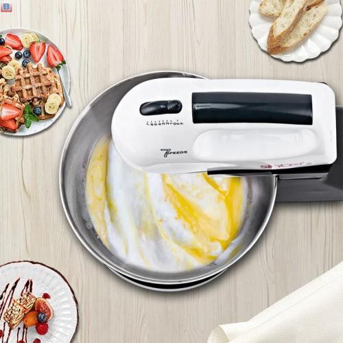 Batidor 220V 100W 7 Speed Home Kitchen Egg Beater/whisk Batter Flour Bread Dough Electric Hand Mixer