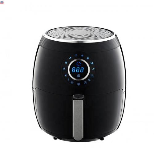 ETL Certificated Kitchen Accessories Home Use 4.5L Digital Electric Deep Fryers Air Fryer