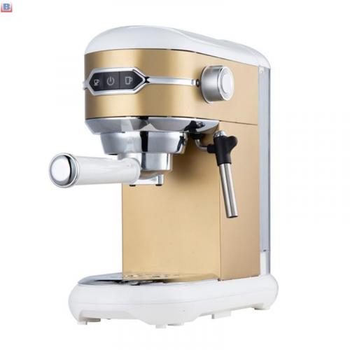 Stainless steel esspresso machine espresso coffee machine automatic cappuccino making machine with electric milk frother