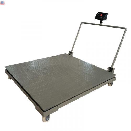 Floor weighing scale for General Industrial Applications