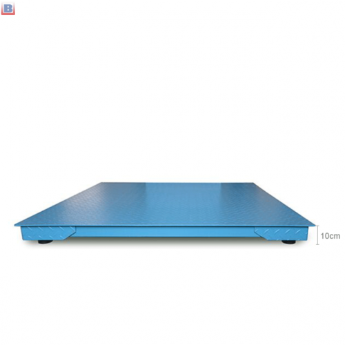 Industry platform floor weighing scales