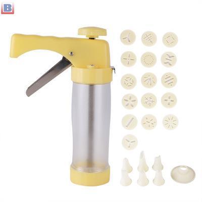 Stainless steel Cookies gun Handmade Cookie biscuit Maker Cookie Presses