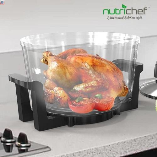 Multifunctional cooker 220-240v kitchen appliances digital halogen convection oven for home