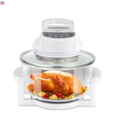 halogen convection oven cooker silver air fryer multifunctional crest sokany flavor wave turbo hermostat 12l 17l spare parts