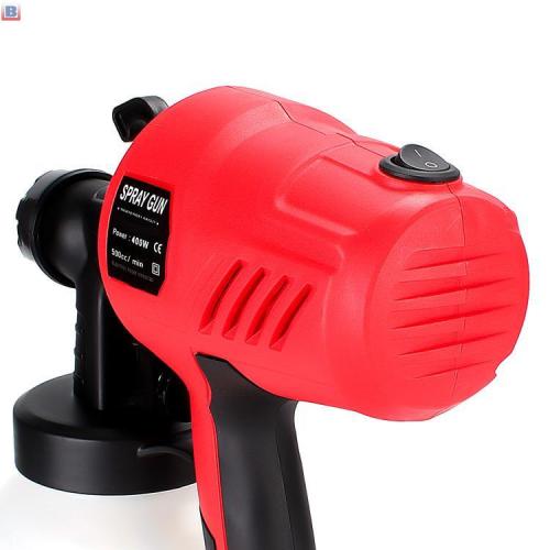 TOLHIT New 800ml 400w Power Home Wall Disinfection Zoom Painting HVLP Airless Paint Sprayer Portable Electric Spray Gun