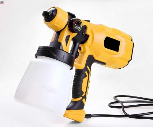 800ml 400w Power Home Wall Disinfection Zoom Painting HVLP Airless Paint Sprayer Portable Electric Spray Gun