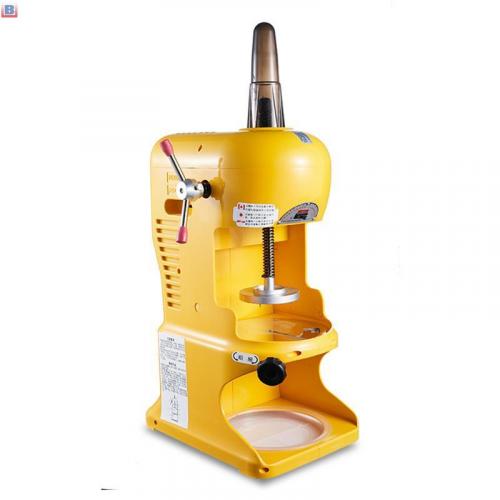 Electric Colorful Automatic Commercial Snow Ice Shaver Bingsu Making Machine