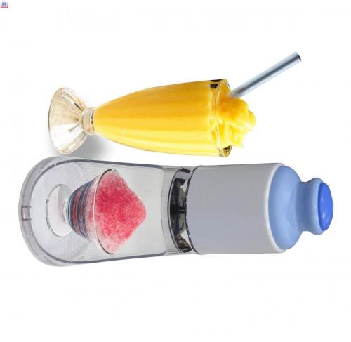 300W Stainless Steel Mini Ice Smashing Electric Ice Crushers & Shavers Snow Cone Machine For Home