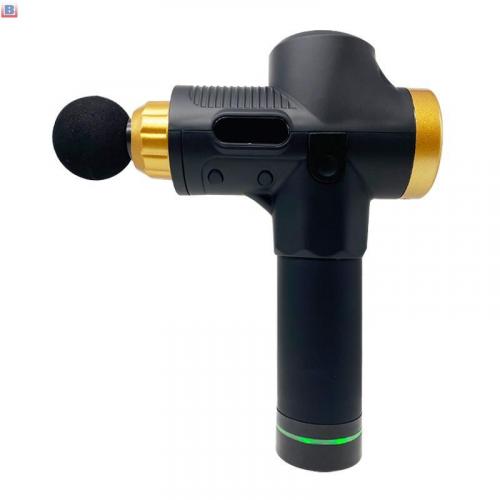 Massage Gun Masajeadores Masajes 48 Speed Vibrator 6 Heads Other Massager Products Body Relax Fascial Gun Hand Massager Muscle