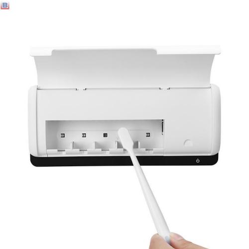 Toothbrush Holder Automatic Bacteria Killer UVC Toothbrush Sterilizer