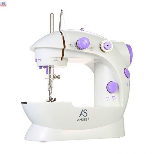 PLASTAR P202 CE Approved Typical Double Need Mini Sewing Machine Portable mini maquina de coser