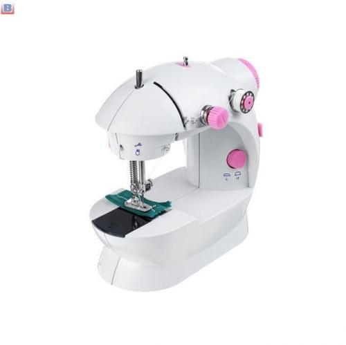 Plastar 2020 New Product Free Spare Parts Support Apparel Machinery Typical Mini Electrical Sewing Machine