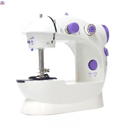 Plastar 2020 New Product Free Spare Parts Support Apparel Machinery Typical Mini Electrical Sewing Machine