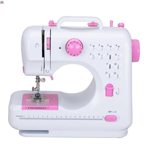 PLASTAR P505 Good Quality Home Multifunction Electric Sewing Machine