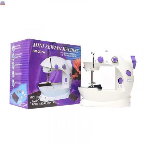 P202 Plastar Handheld Electric Mini Machine Industrial Portable Electric Sewing Machine