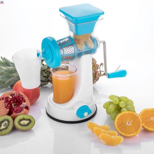 Hand operated Blender Juice Manual Fruit vegetables Slow Extractor Juicer