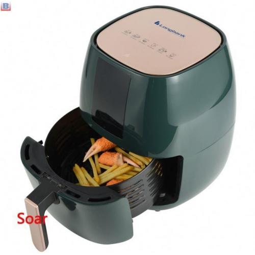 5L Household oil-free pink air fryer oven multi-function electric hot air fryer JC-AF-012