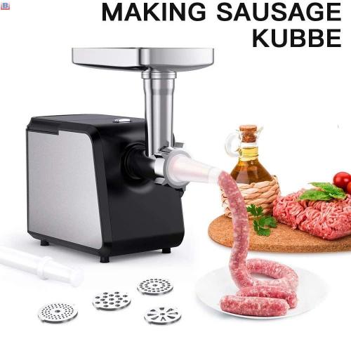 Stainless Steel New Home Kitchen Power Small Electric Meat Grinder Machine