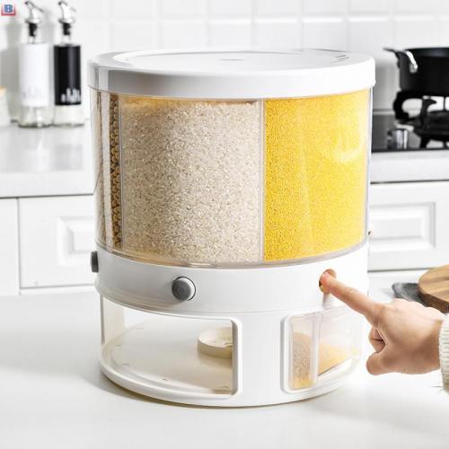 MJ Best Durable Diy Baking Pastry Tools Food Grade Plastic Pancake Batter Dispenser Hand Held Cake Batter Dispenser