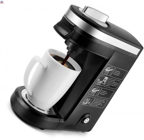 Stainless steel esspresso machine espresso coffee machine automatic cappuccino making machine with electric milk frother