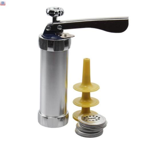 T139 Cookie Press Kit Cookies Mold Gun DIY Pastry Syringe Extruder Nozzles Icing Piping Cream Muffin Biscuit Maker Machine