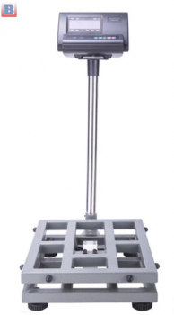 Tcs Electronic Wireless Platform Scale Steel LED