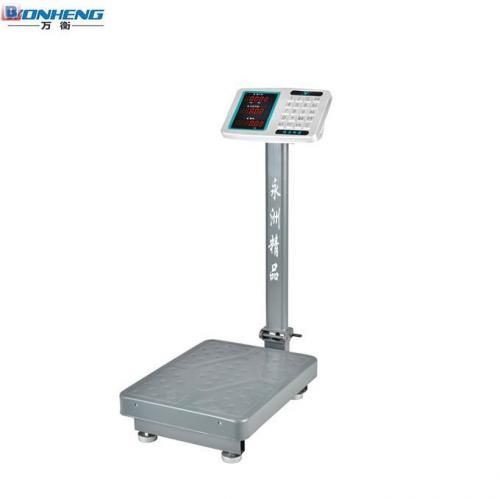 Digital Price Display Weight Platform Scale