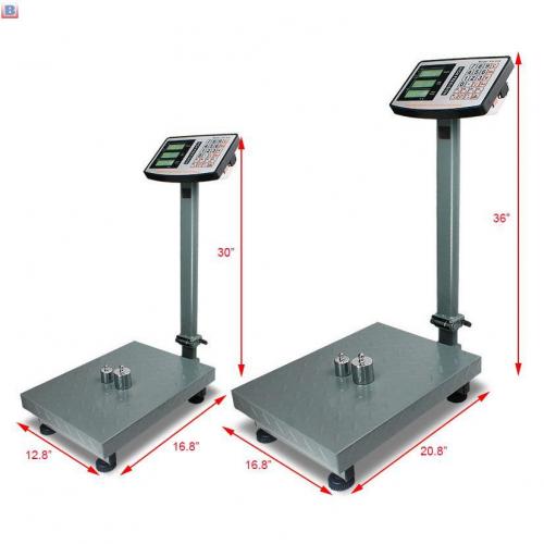 Electronic price platform fruit and vegetable 60kg weighing scale