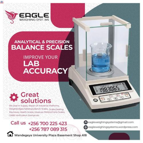 Lab electronic weighing balance scales