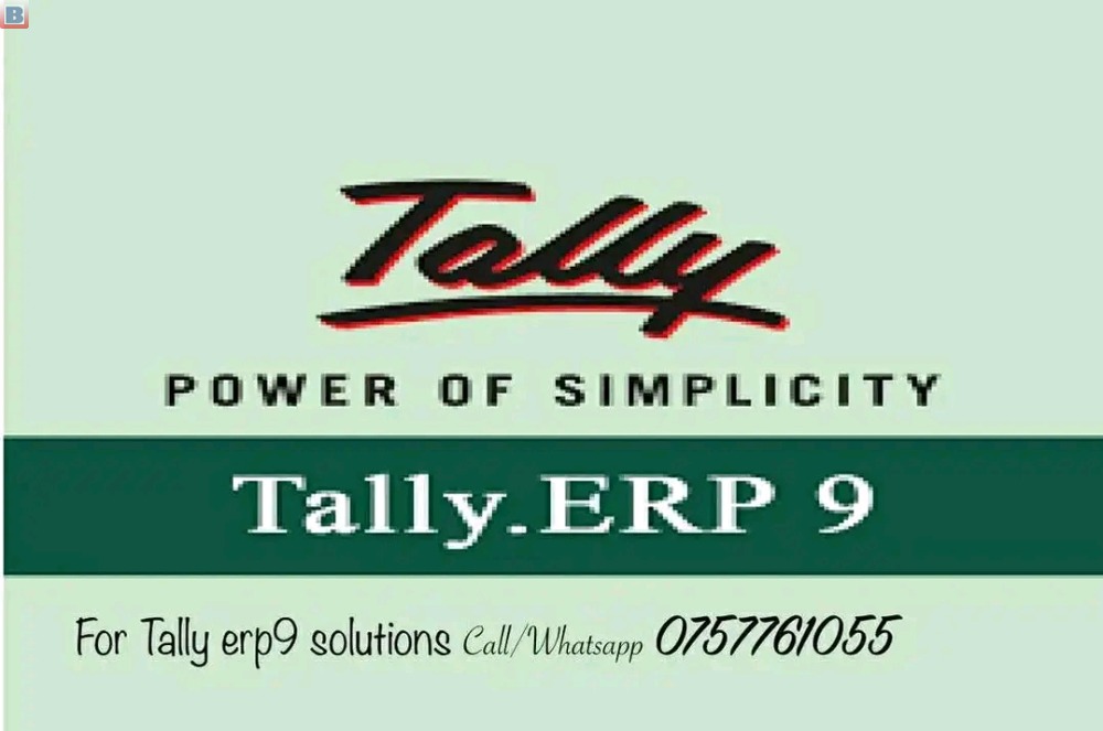 Tally ERP9 SYSTEM 0757761055